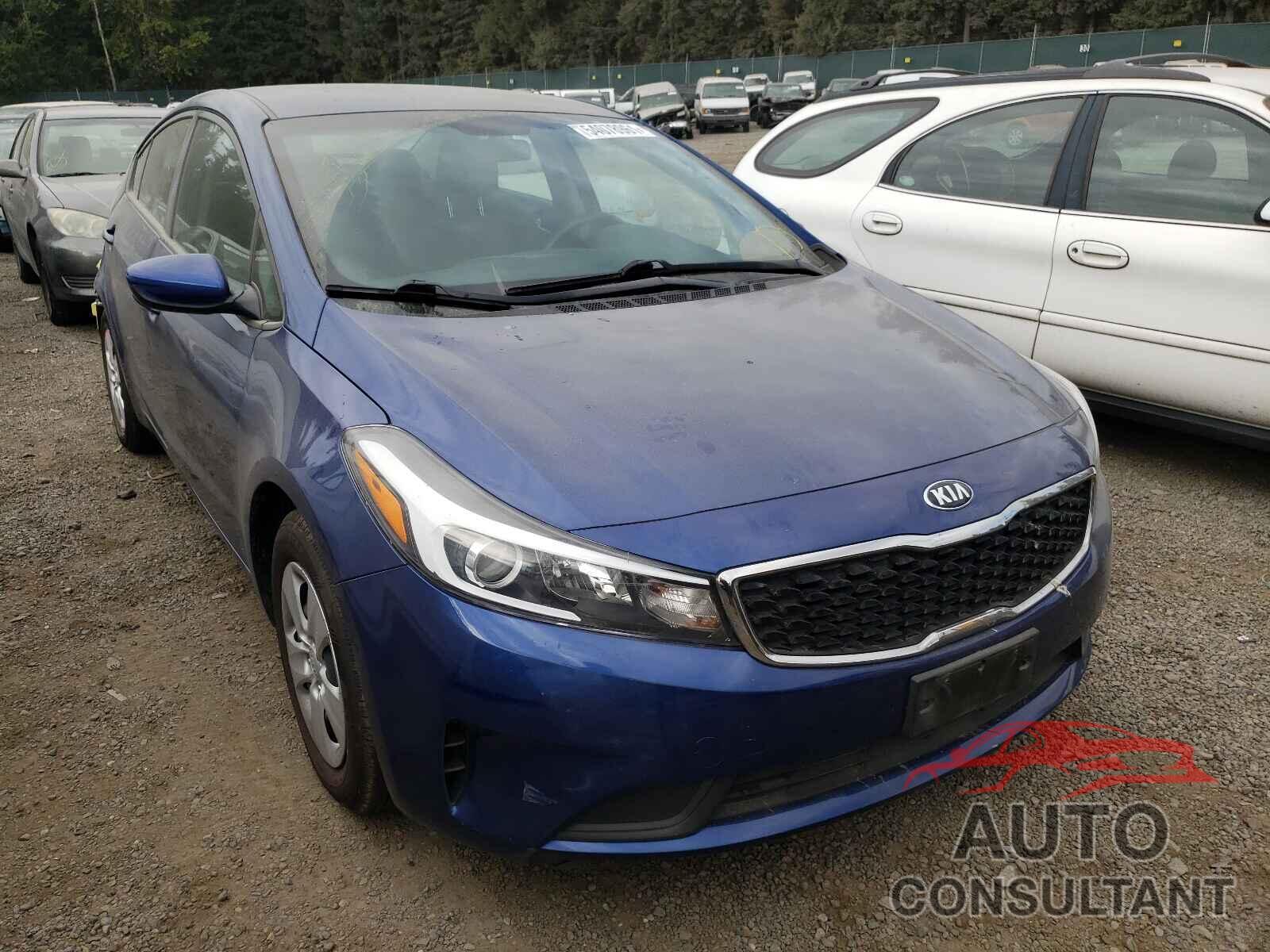 KIA FORTE 2018 - 3KPFK4A74JE252169