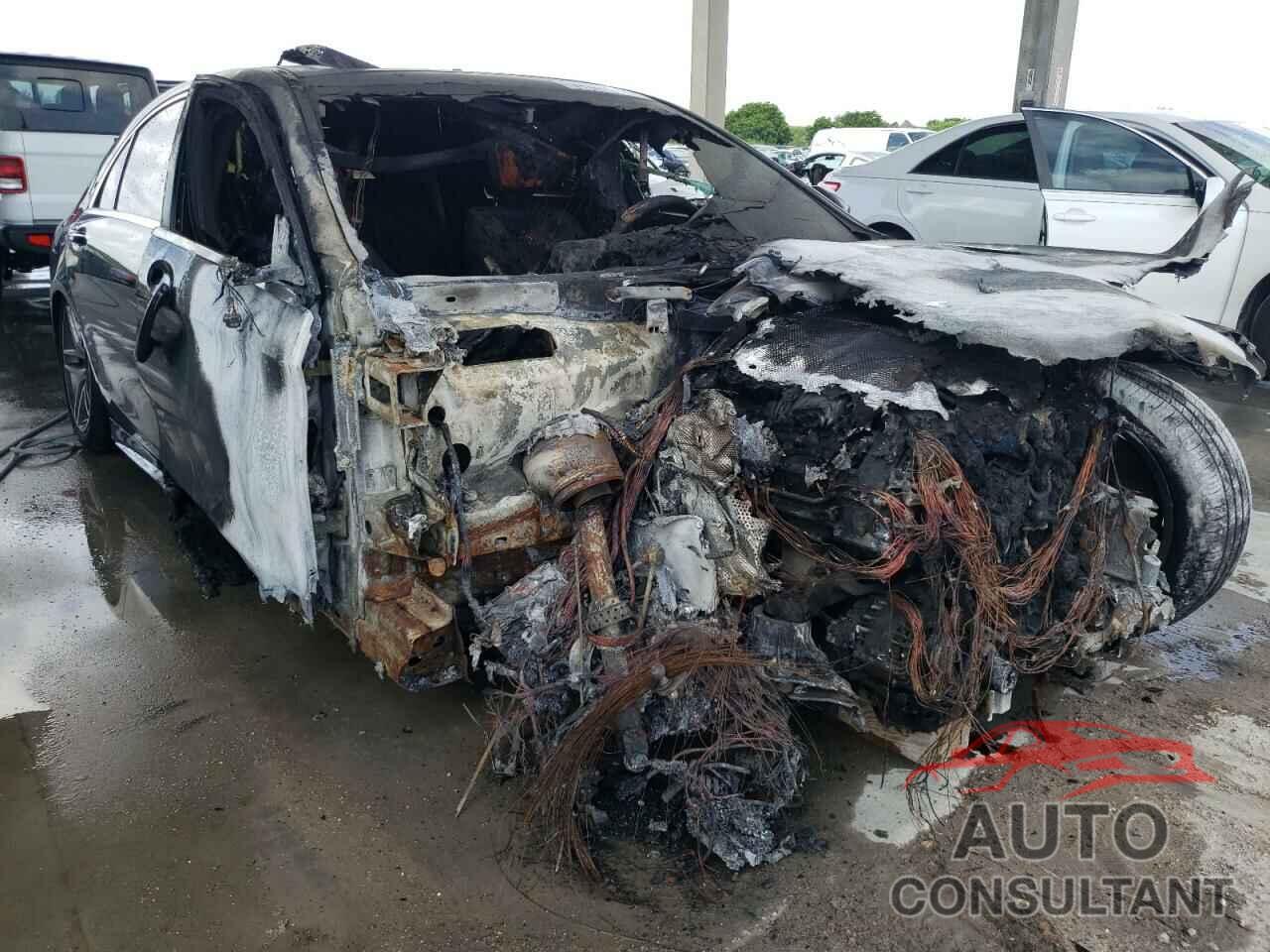 MERCEDES-BENZ S-CLASS 2019 - WDDUG8DBXKA489050