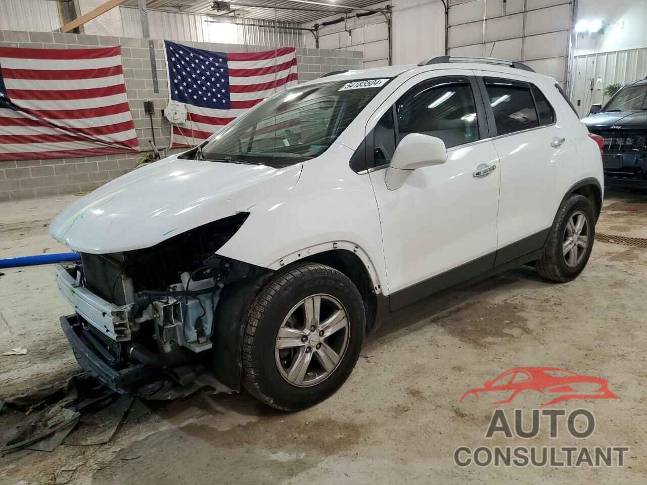 CHEVROLET TRAX 2017 - 3GNCJLSB5HL254075