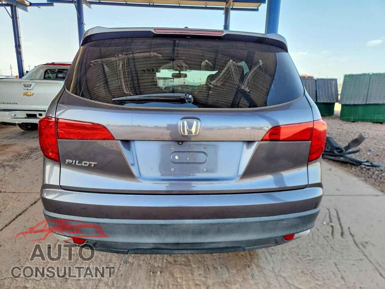 HONDA PILOT 2017 - 5FNYF5H51HB031026