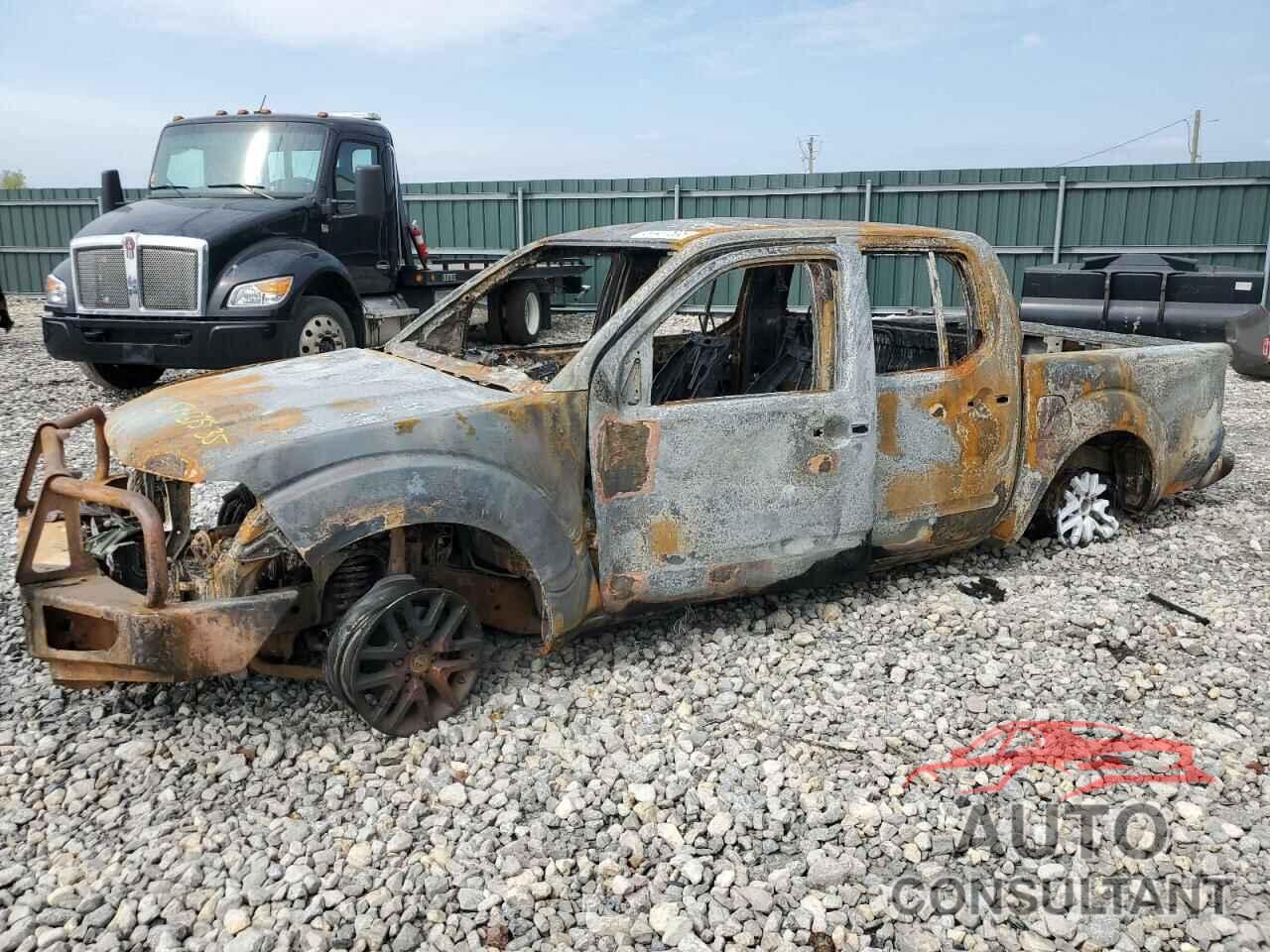 NISSAN FRONTIER 2014 - 1N6AD0EVXEN717834