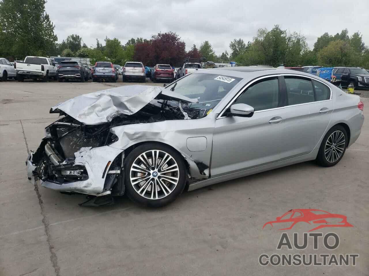 BMW 5 SERIES 2018 - WBAJA9C53JB033199