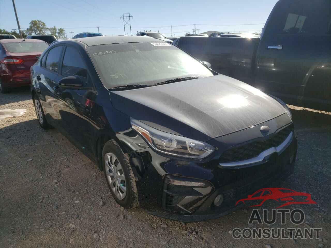 KIA FORTE 2019 - 3KPF24AD4KE081317