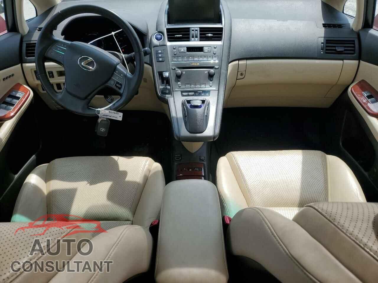 LEXUS HS 2010 - JTHBB1BAXA2019030
