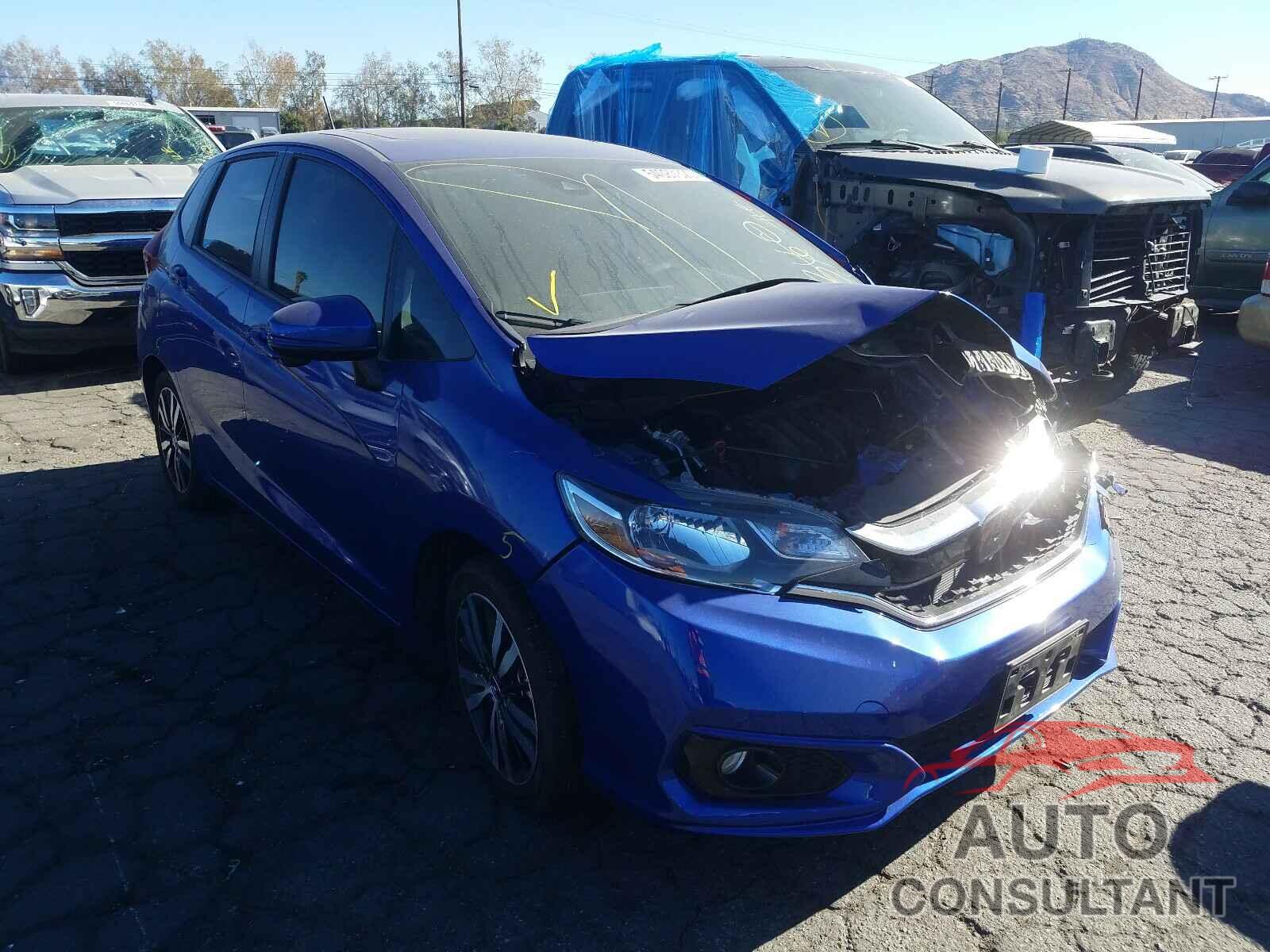 HONDA FIT 2019 - 3HGGK5H84KM717826