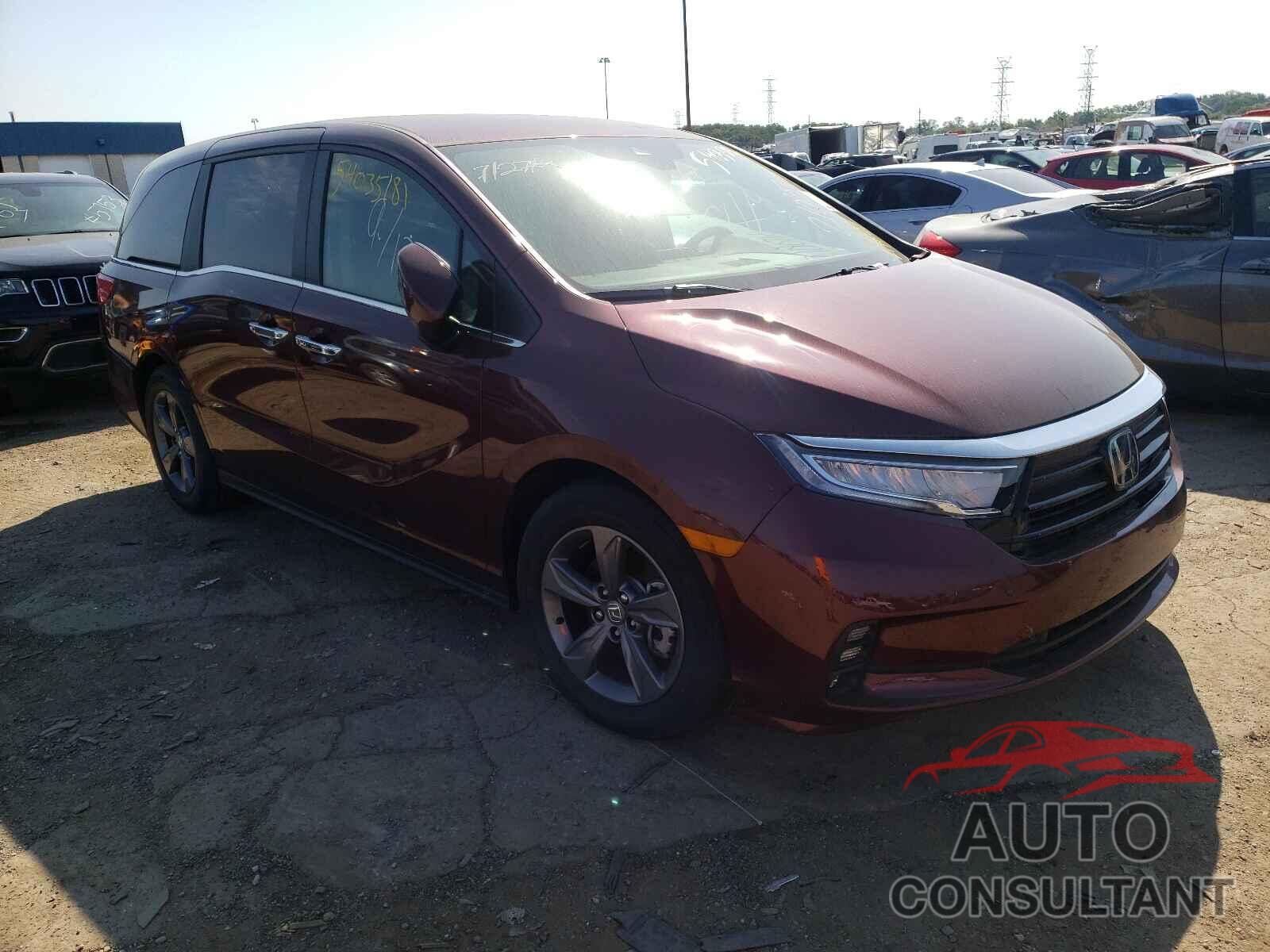 HONDA ODYSSEY 2021 - 5FNRL6H56MB026689