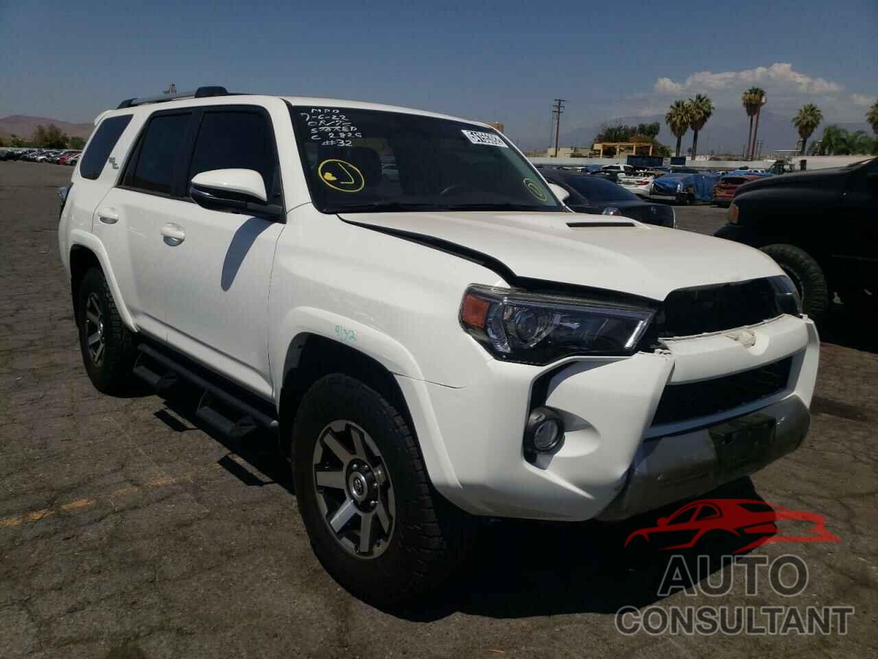 TOYOTA 4RUNNER 2018 - JTEBU5JR9J5562826