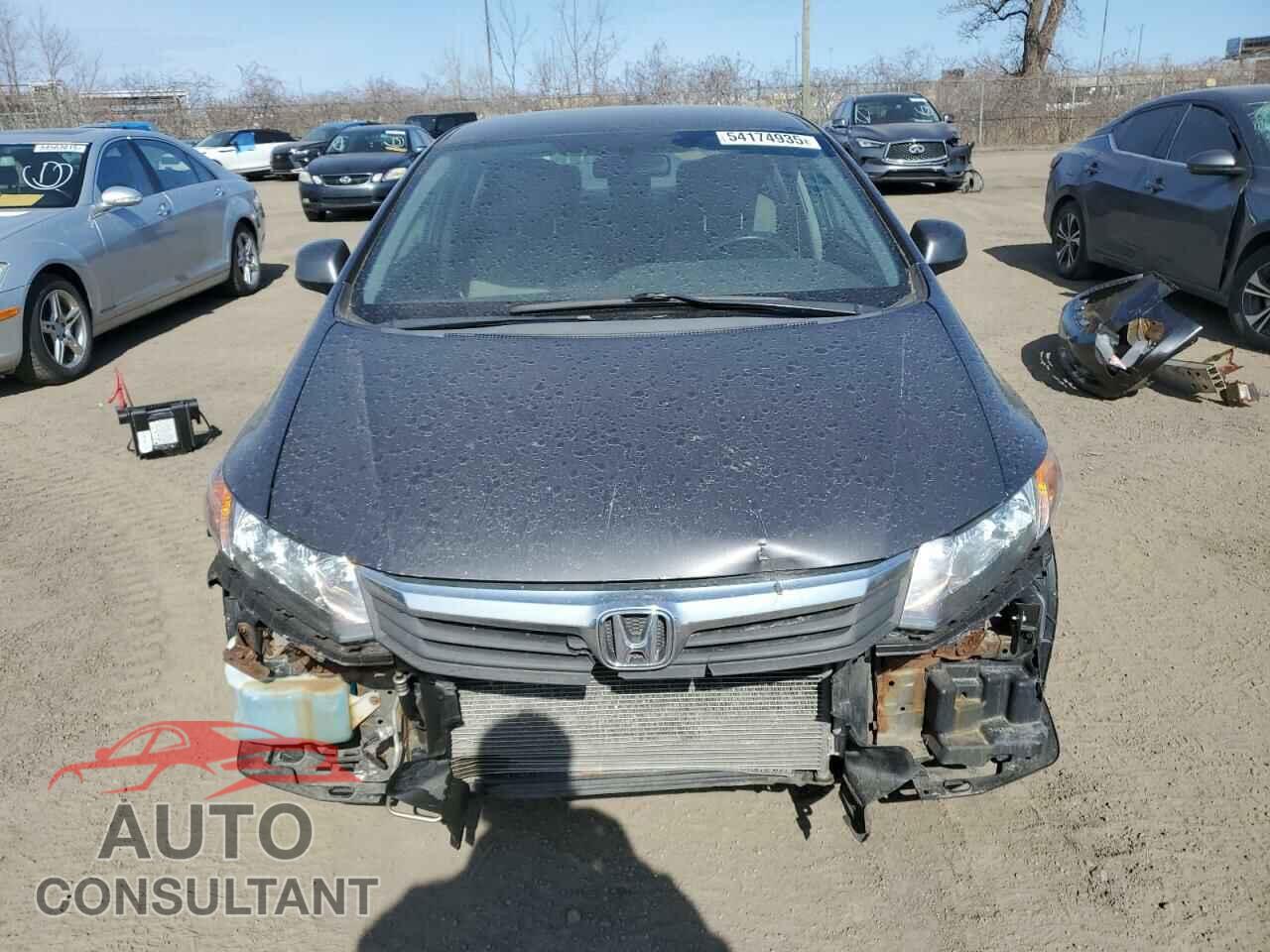 HONDA CIVIC 2012 - 2HGFB2F41CH040177