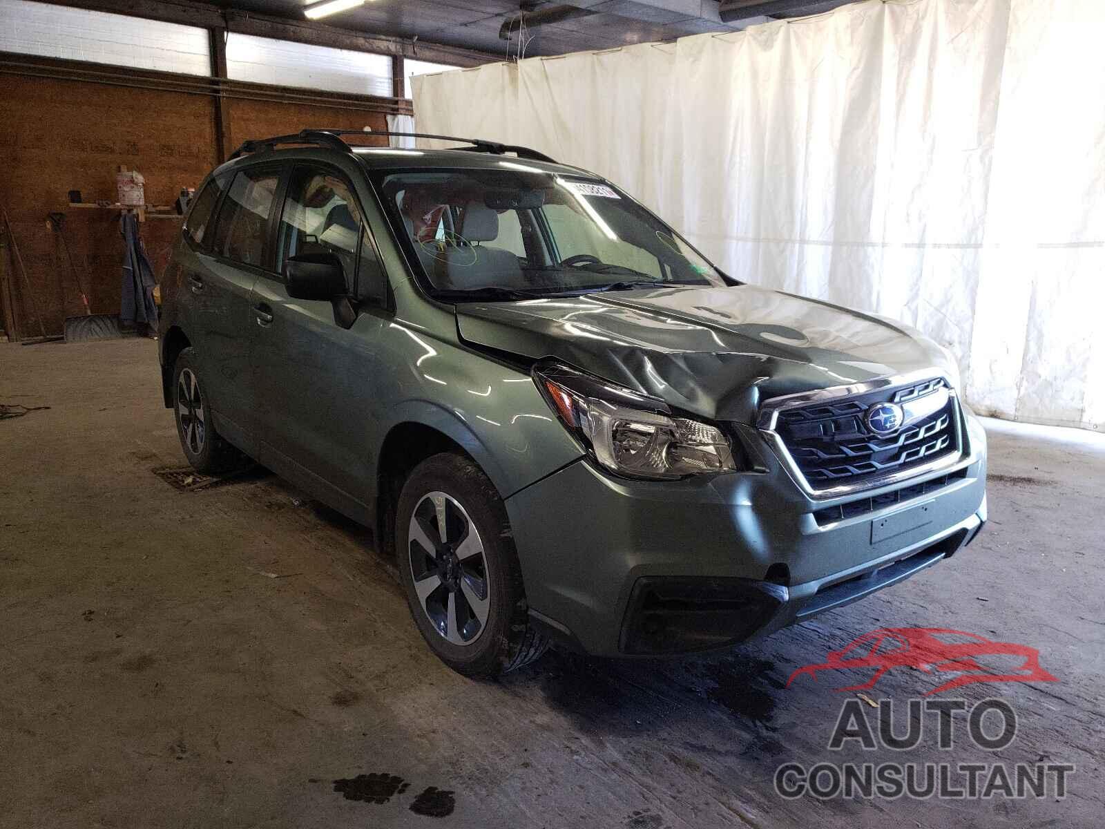 SUBARU FORESTER 2017 - JF2SJABC6HH484211