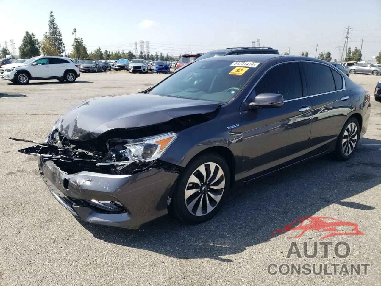 HONDA ACCORD 2017 - JHMCR6F50HC019343