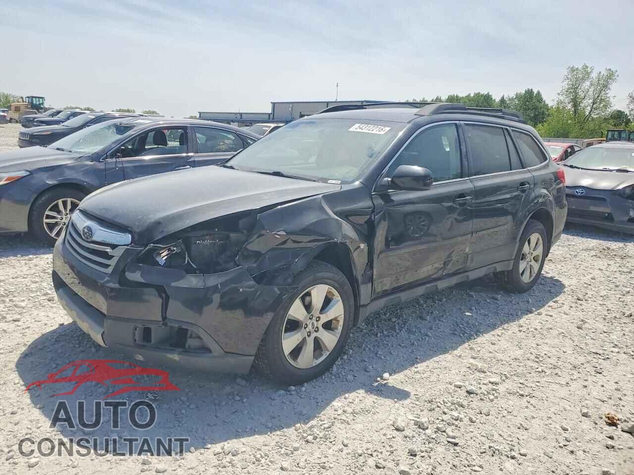SUBARU OUTBACK 2012 - 4S4BRCLC4C3219709