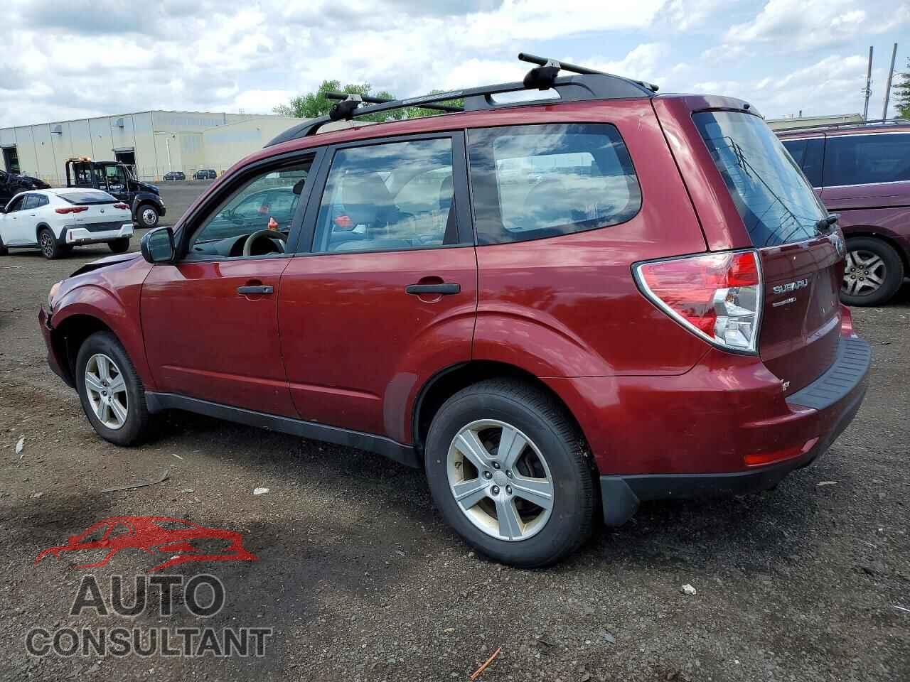 SUBARU FORESTER 2012 - JF2SHBBC0CH460691