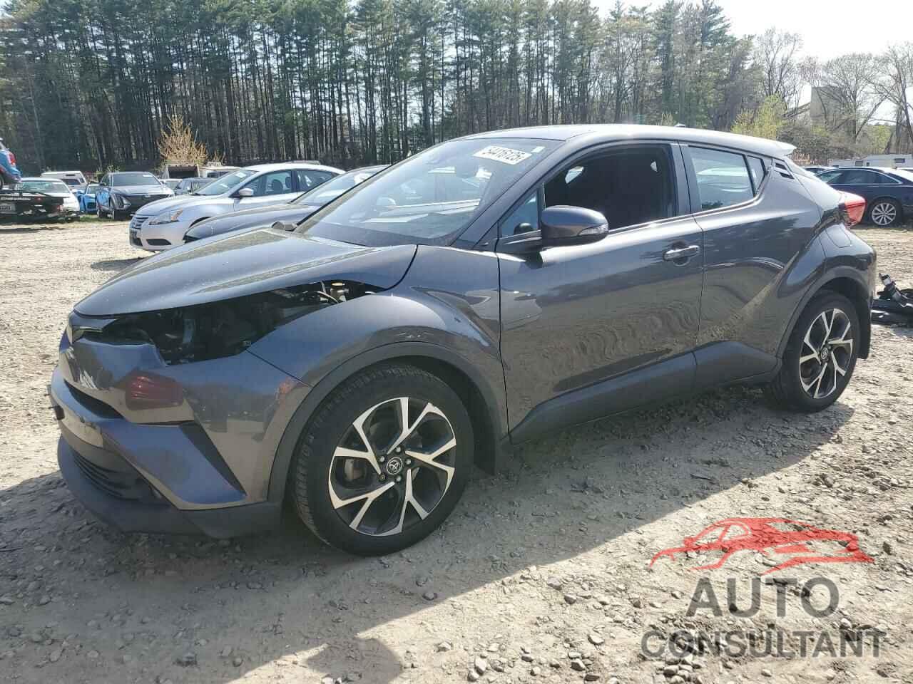 TOYOTA C-HR 2018 - NMTKHMBX6JR051437