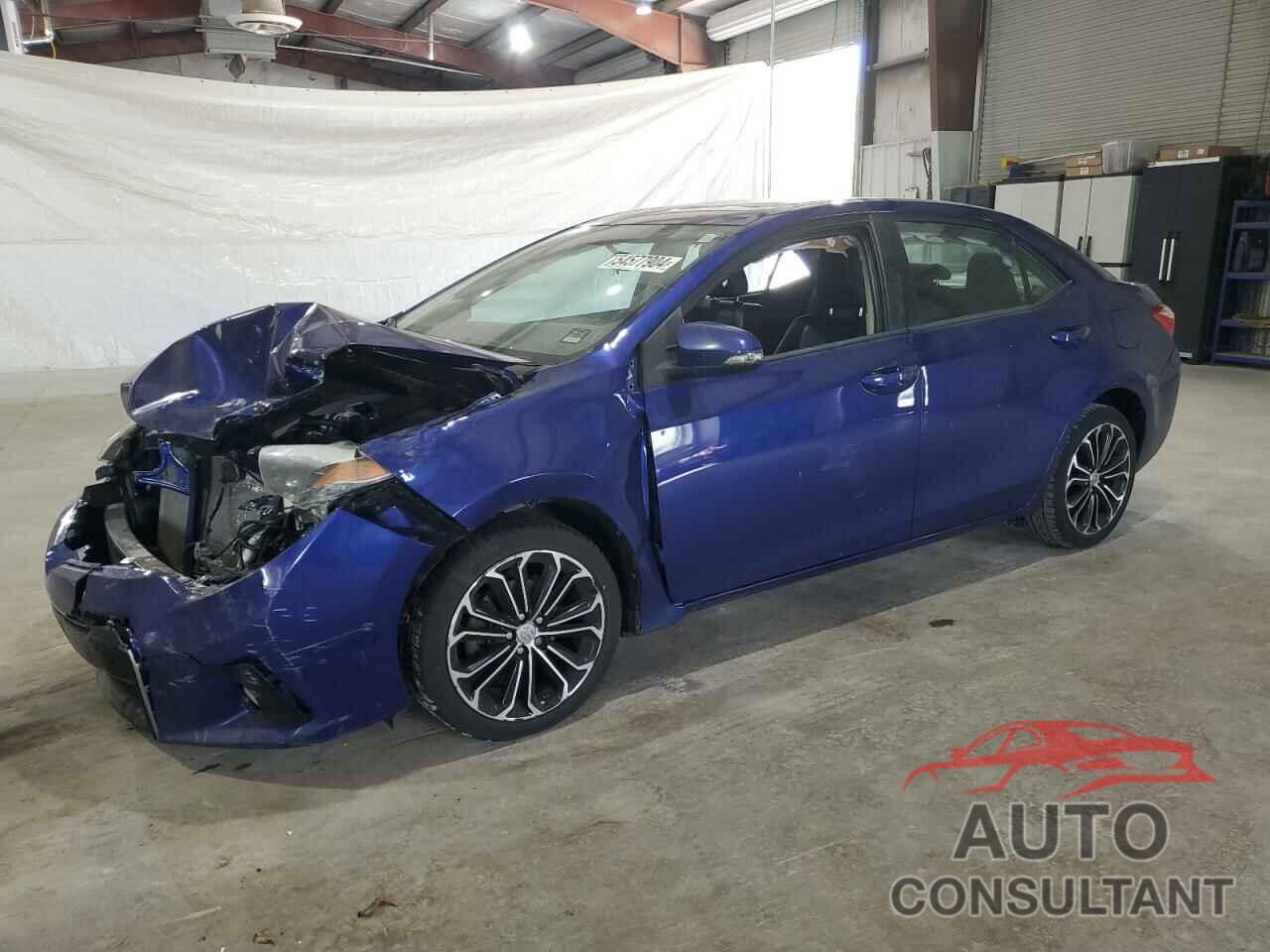 TOYOTA COROLLA 2016 - 2T1BURHEXGC606388