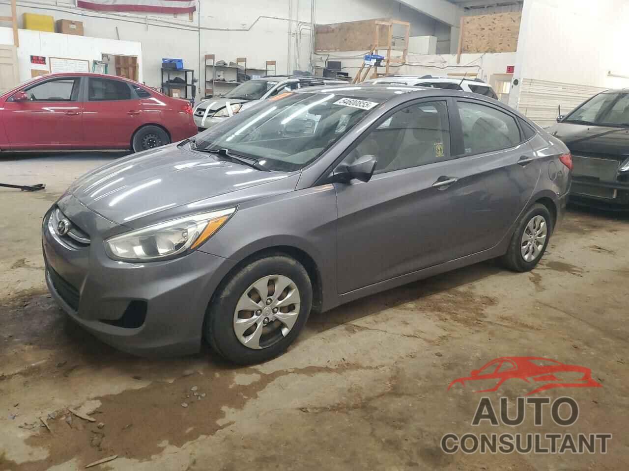 HYUNDAI ACCENT 2015 - KMHCT4AE1FU795210
