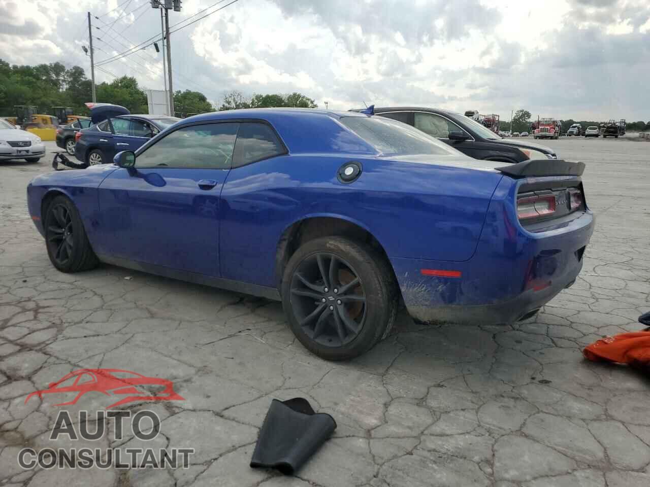 DODGE CHALLENGER 2018 - 2C3CDZAG8JH217122