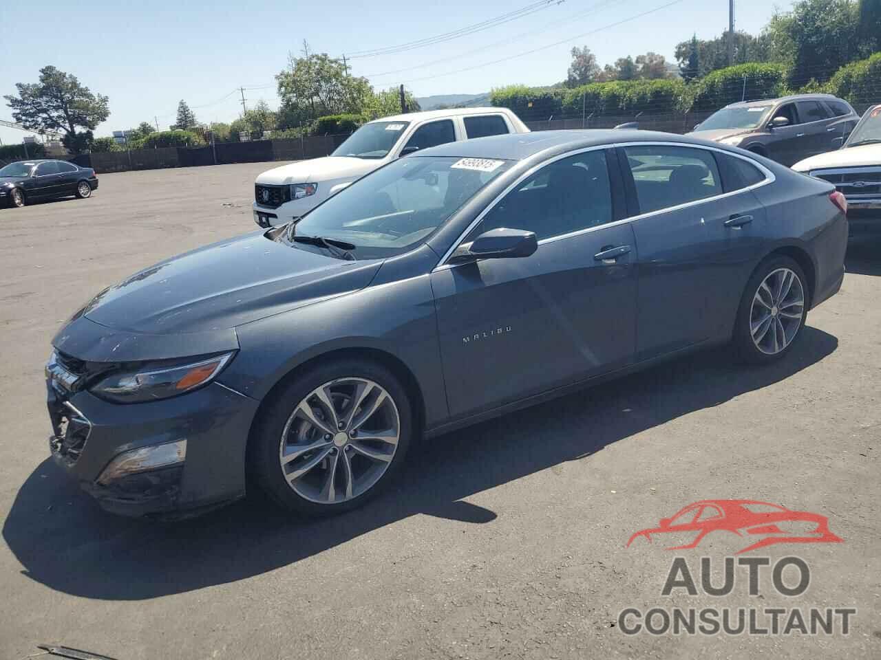 CHEVROLET MALIBU 2021 - 1G1ZD5ST8MF037096