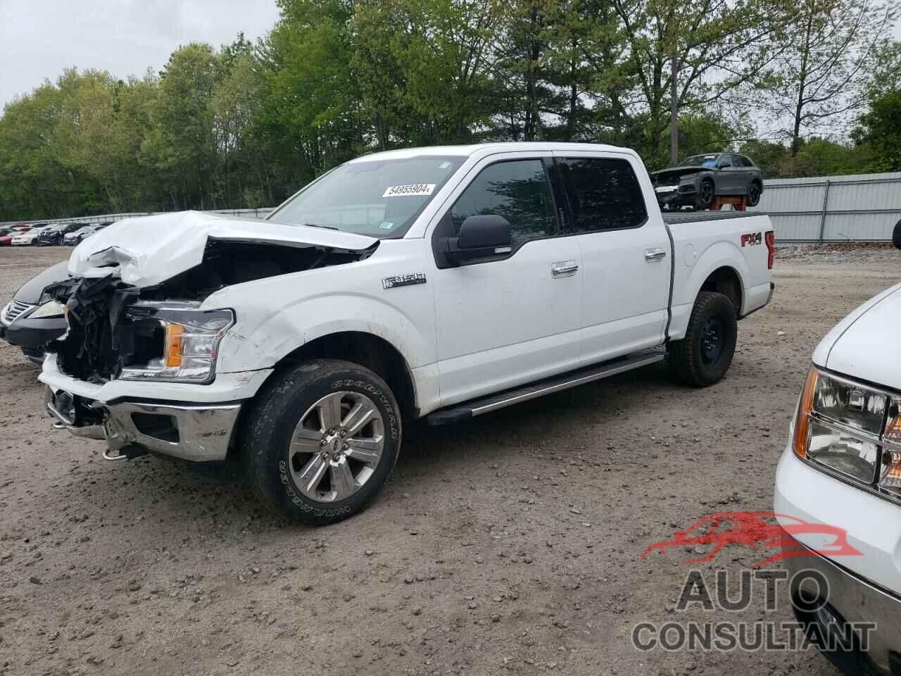 FORD F-150 2018 - 1FTEW1E57JFC75300