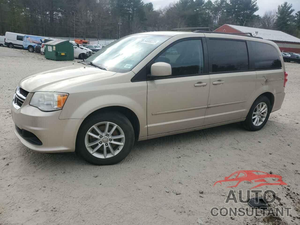 DODGE CARAVAN 2014 - 2C4RDGCG8ER182671