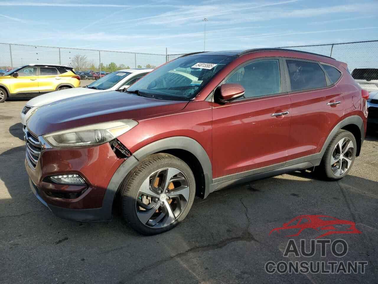 HYUNDAI TUCSON 2016 - KM8J33A29GU040122