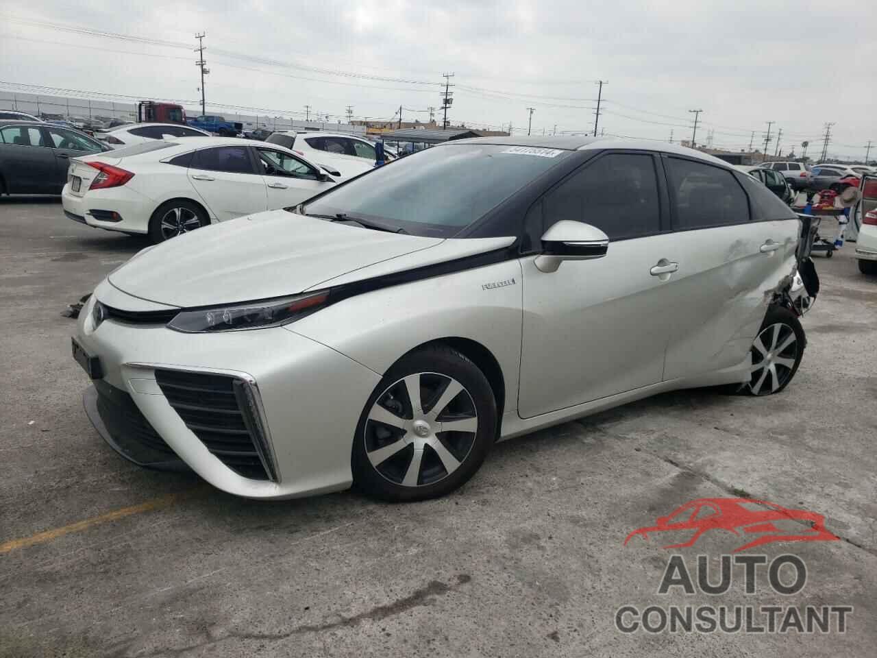 TOYOTA MIRAI 2017 - JTDBVRBD3HA002121