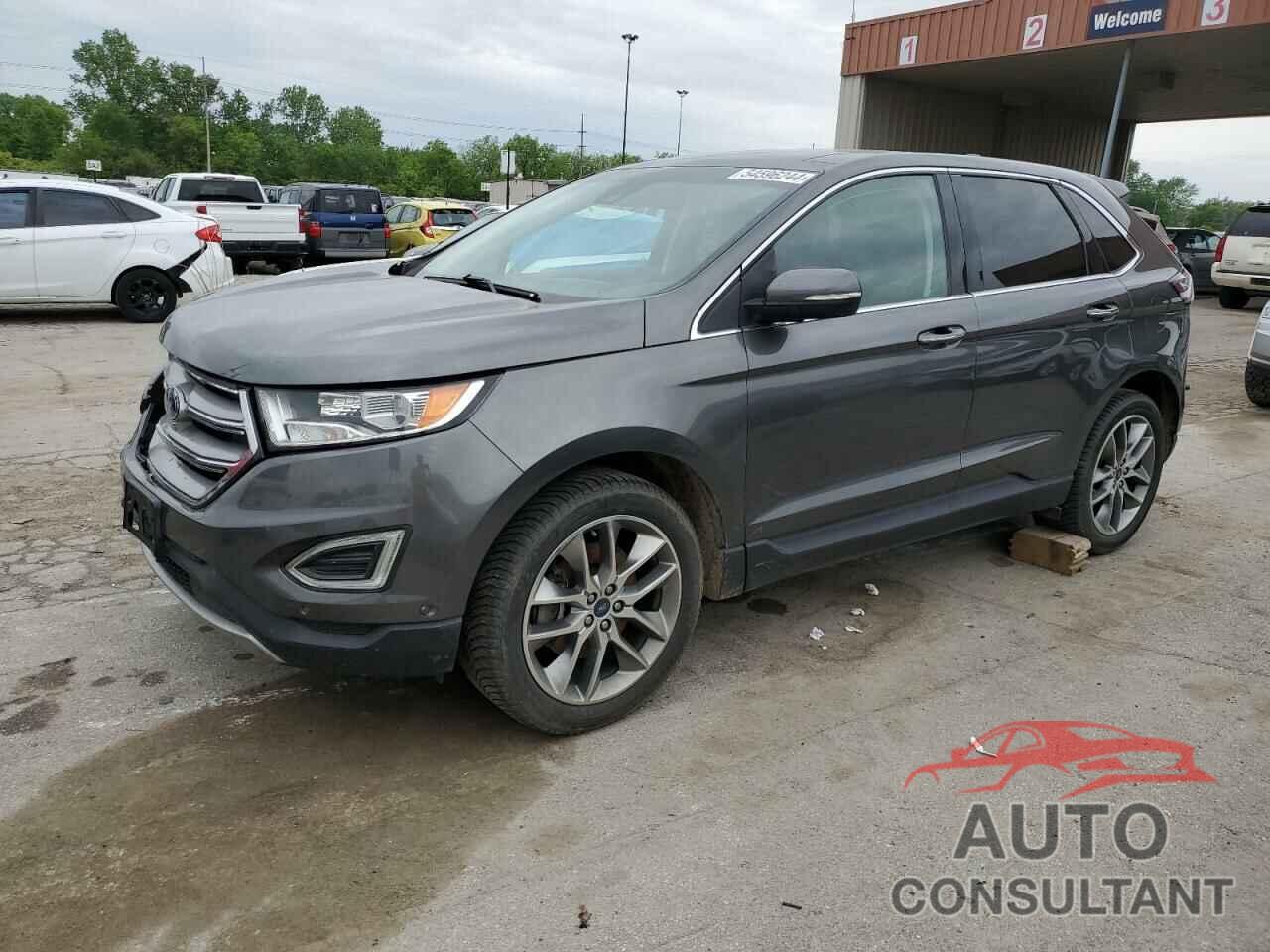 FORD EDGE 2016 - 2FMPK4K97GBC50366