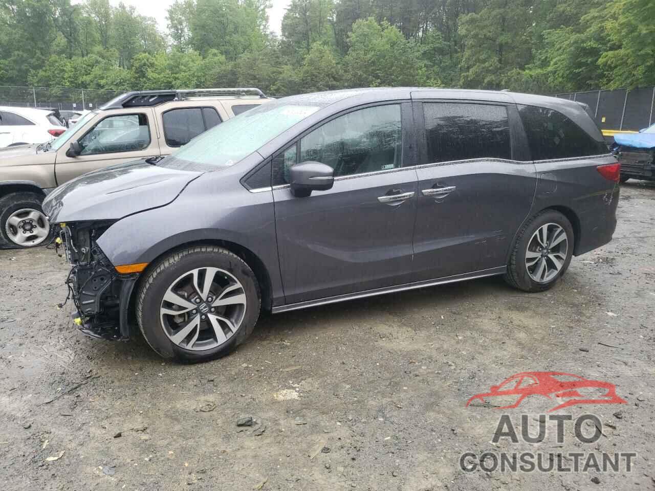 HONDA ODYSSEY 2021 - 5FNRL6H87MB003867