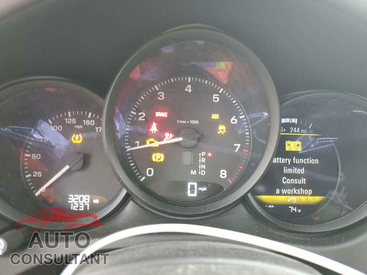 PORSCHE MACAN BASE 2025 - WP1AA2A50SLB02308