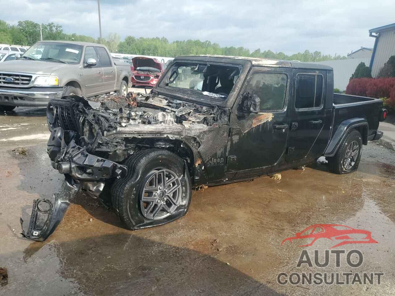 JEEP GLADIATOR 2024 - 1C6HJTAGXRL109663