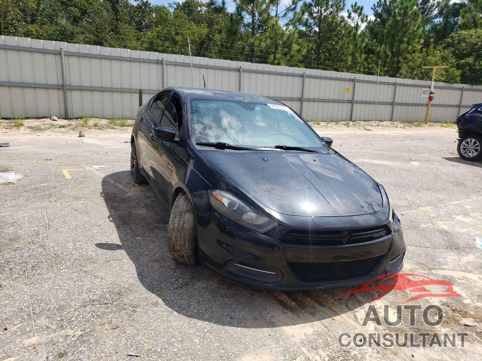 DODGE DART 2016 - 1C3CDFAA6GD578252