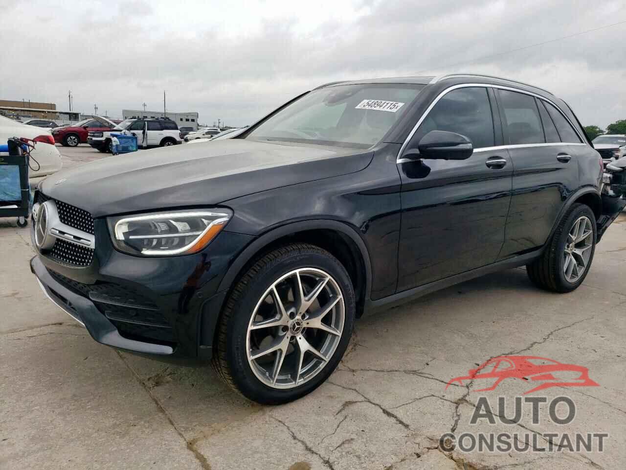 MERCEDES-BENZ GLC-CLASS 2021 - W1N0G8DB3MF869354