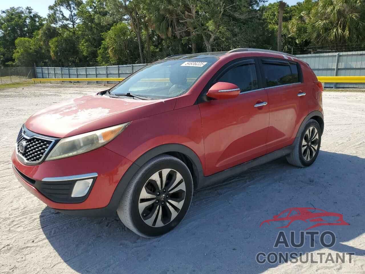 KIA SPORTAGE 2011 - KNDPC3A66B7149307