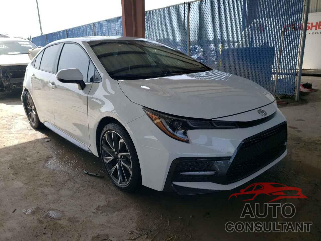 TOYOTA COROLLA 2020 - 5YFP4RCEXLP036402