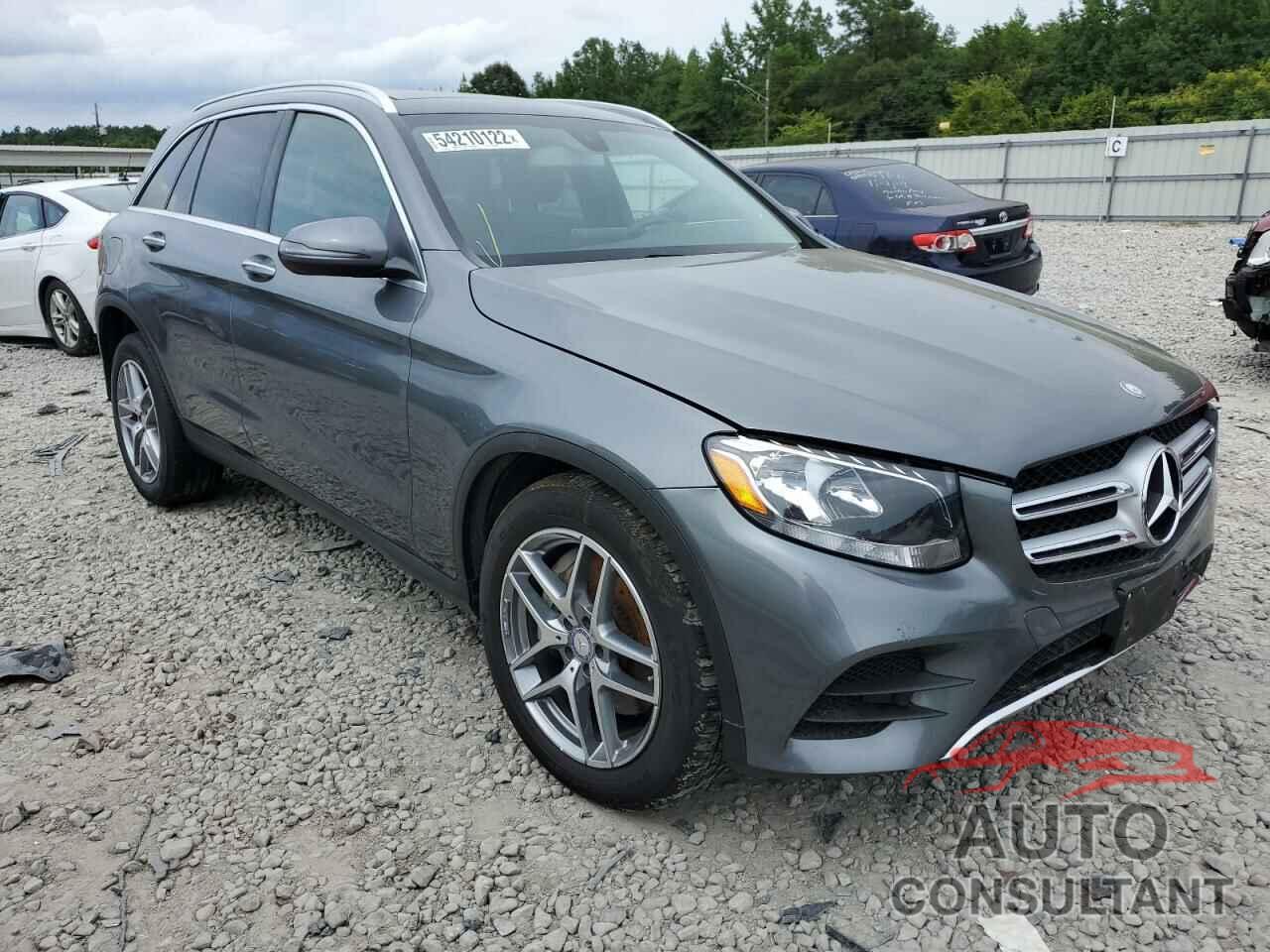 MERCEDES-BENZ GLC-CLASS 2017 - WDC0G4JB2HF198764