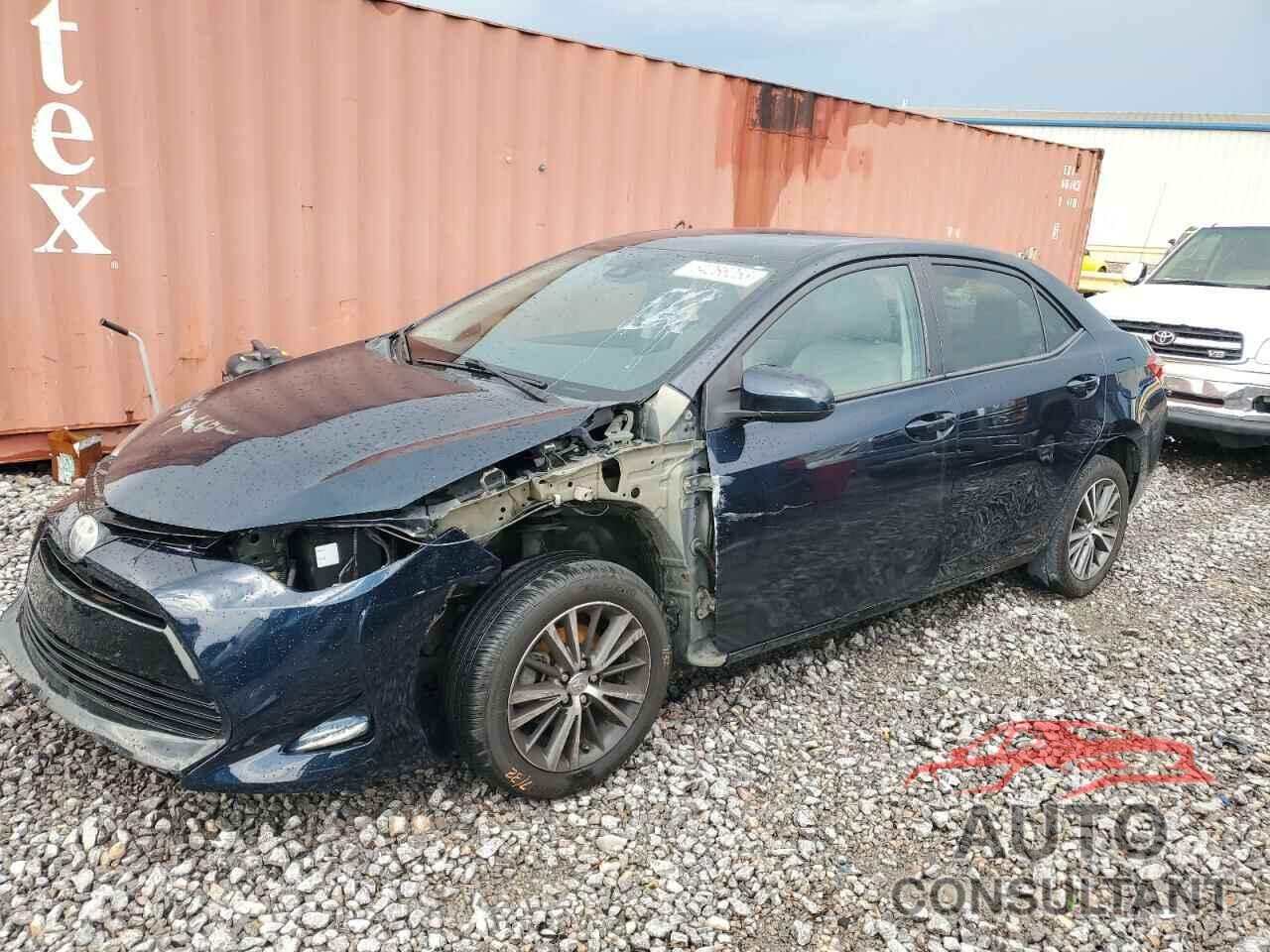 TOYOTA COROLLA 2017 - 2T1BURHEXHC831752