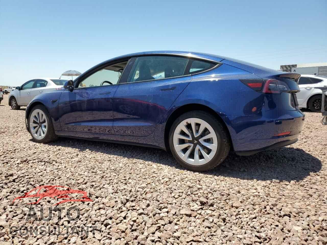 TESLA MODEL 3 2022 - 5YJ3E1EB5NF263110