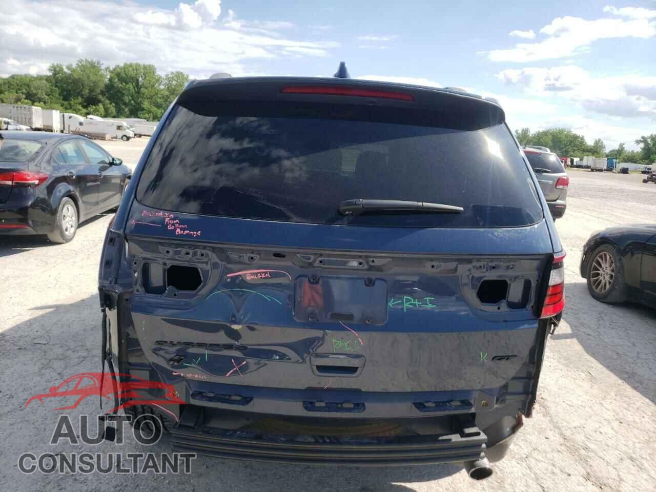 DODGE DURANGO 2021 - 1C4RDJDG1MC765375