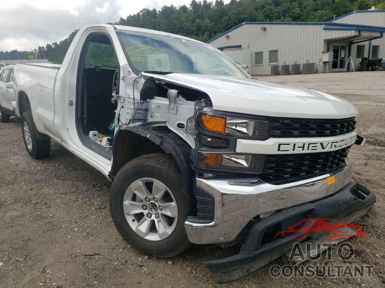 CHEVROLET SILVERADO 2021 - 3GCNWAEF8MG325455