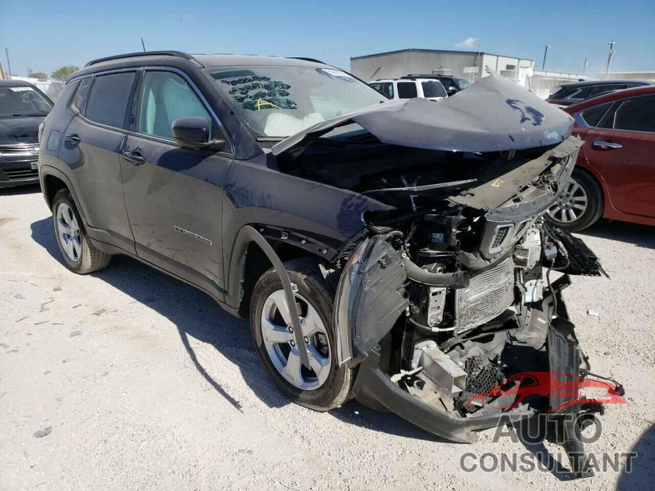 JEEP COMPASS 2021 - 3C4NJDBB9MT501485