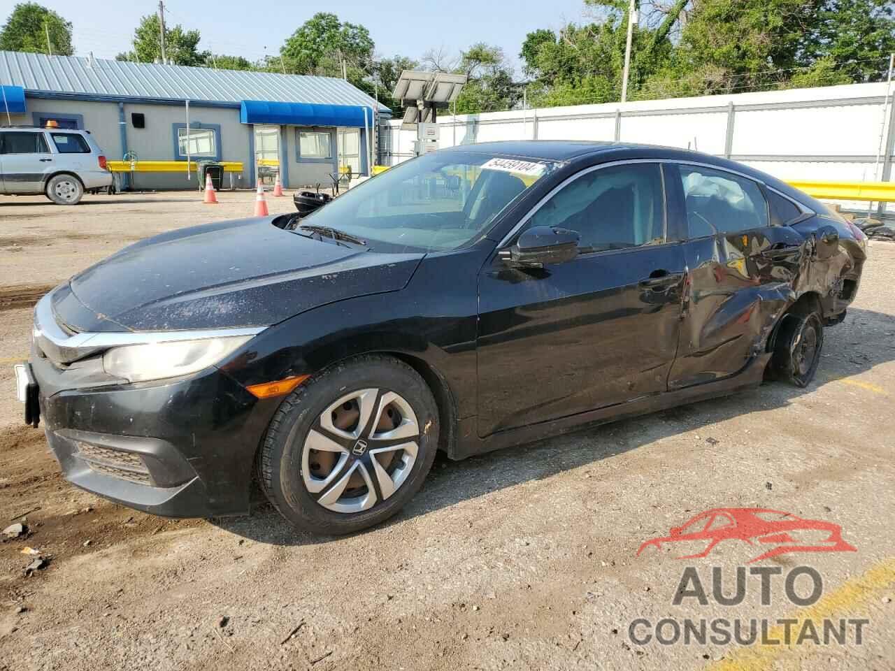 HONDA CIVIC 2017 - 19XFC2F58HE012237