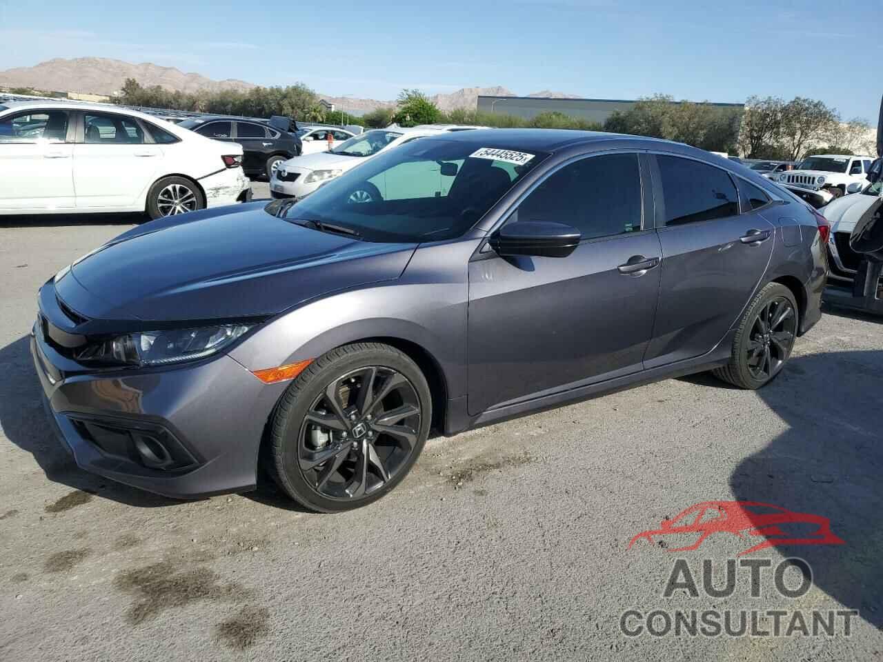 HONDA CIVIC 2019 - 19XFC2F85KE050798