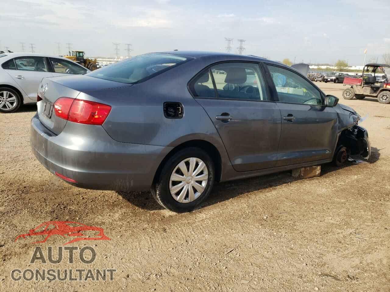 VOLKSWAGEN JETTA 2012 - 3VW2K7AJ3CM309060