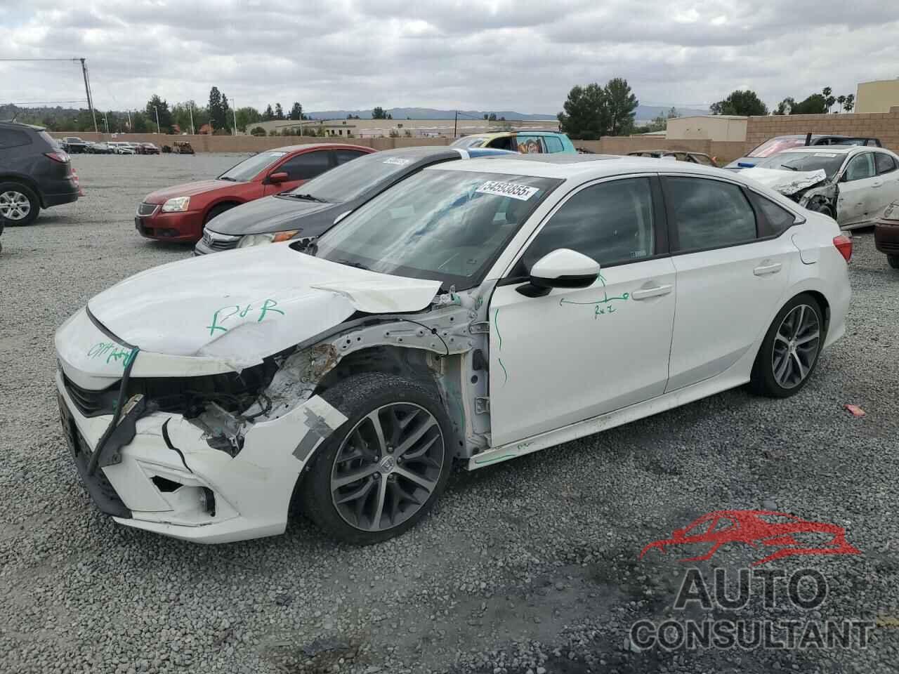 HONDA CIVIC 2022 - 2HGFE1F92NH301848