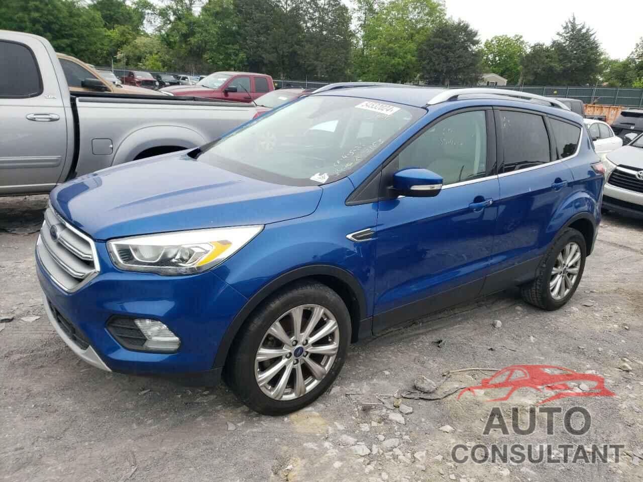 FORD ESCAPE 2017 - 1FMCU0JDXHUA88641