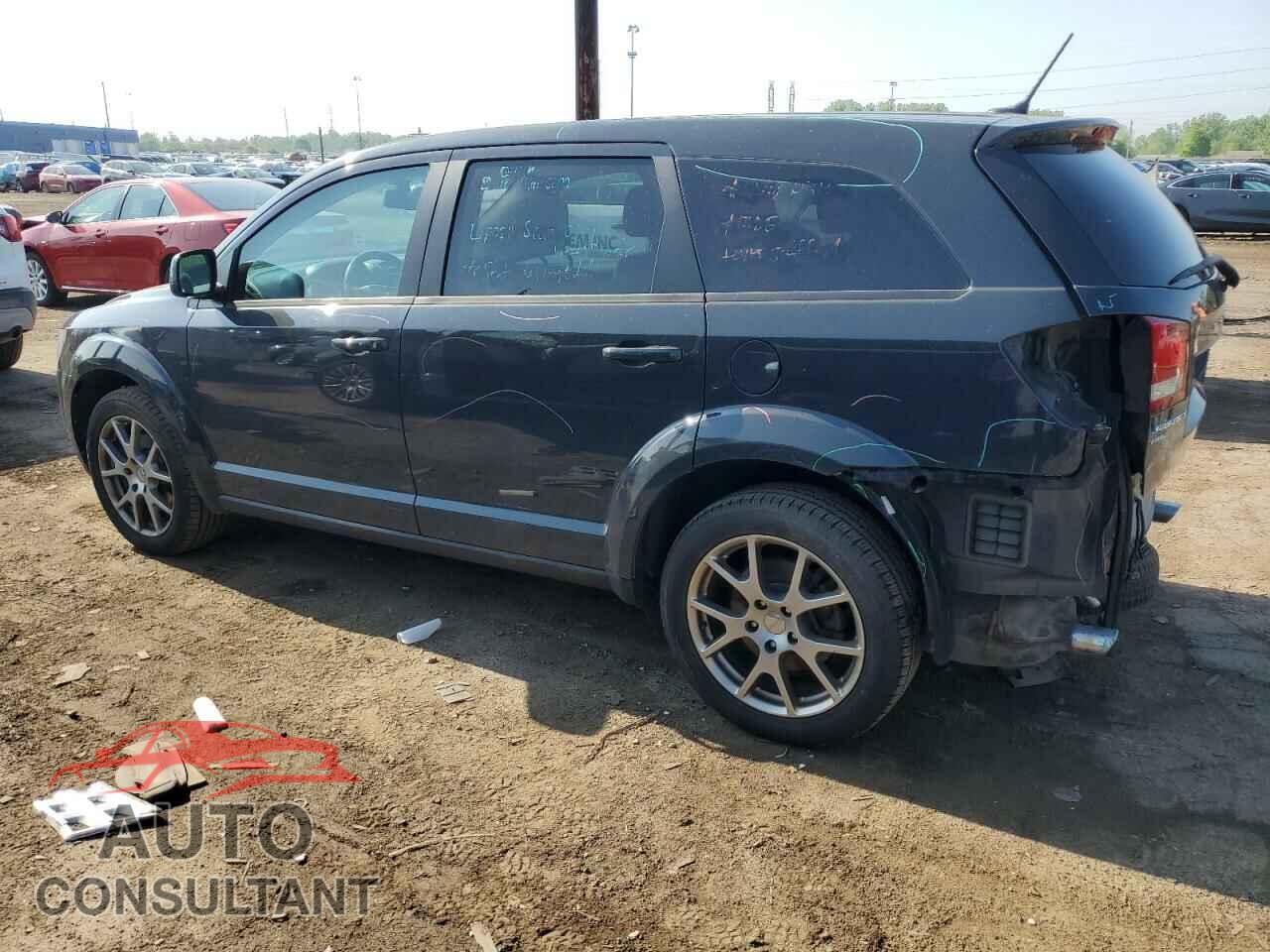 DODGE JOURNEY 2017 - 3C4PDDEG8HT708818