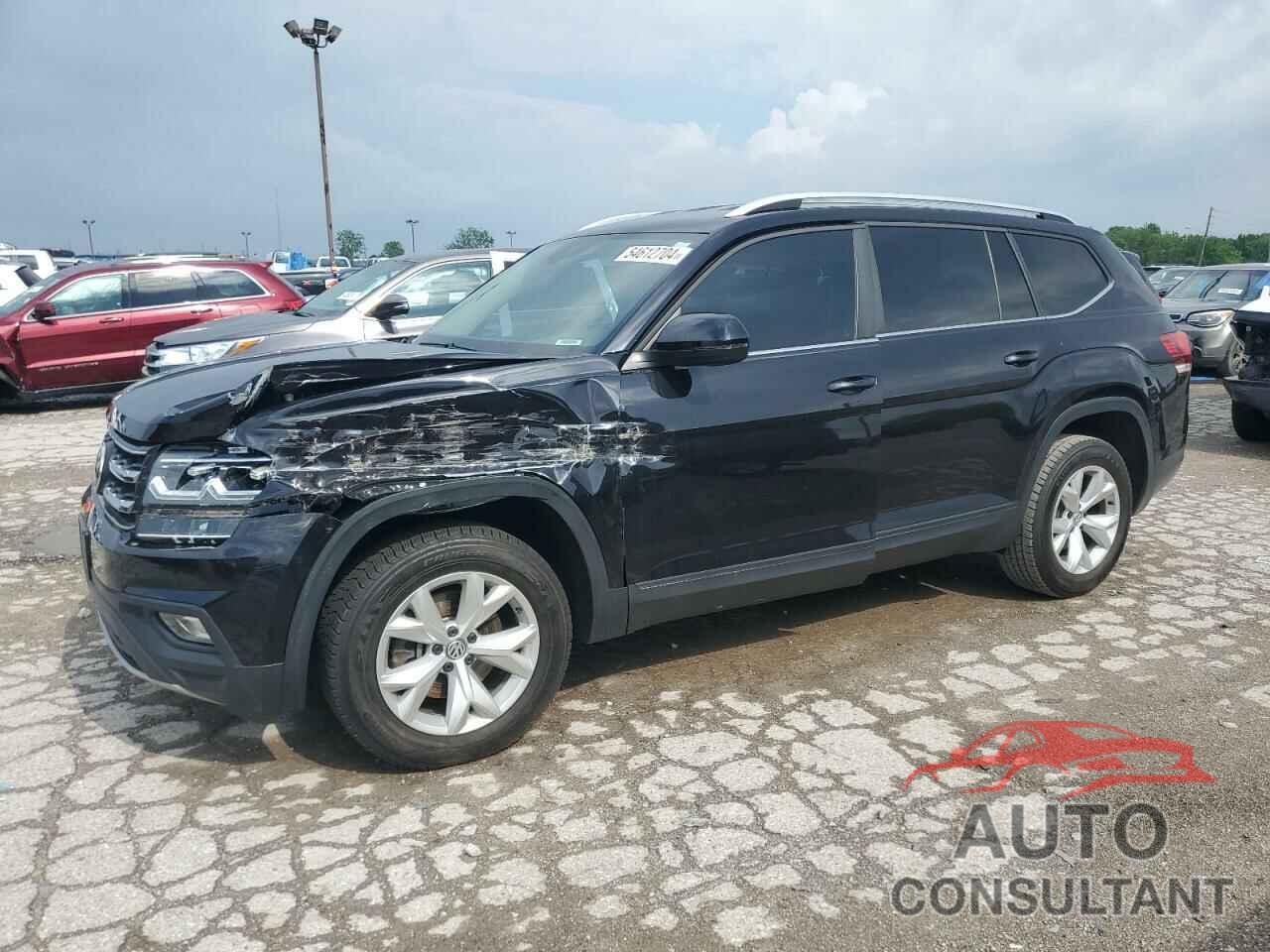 VOLKSWAGEN ATLAS 2018 - 1V2DP2CA2JC596966