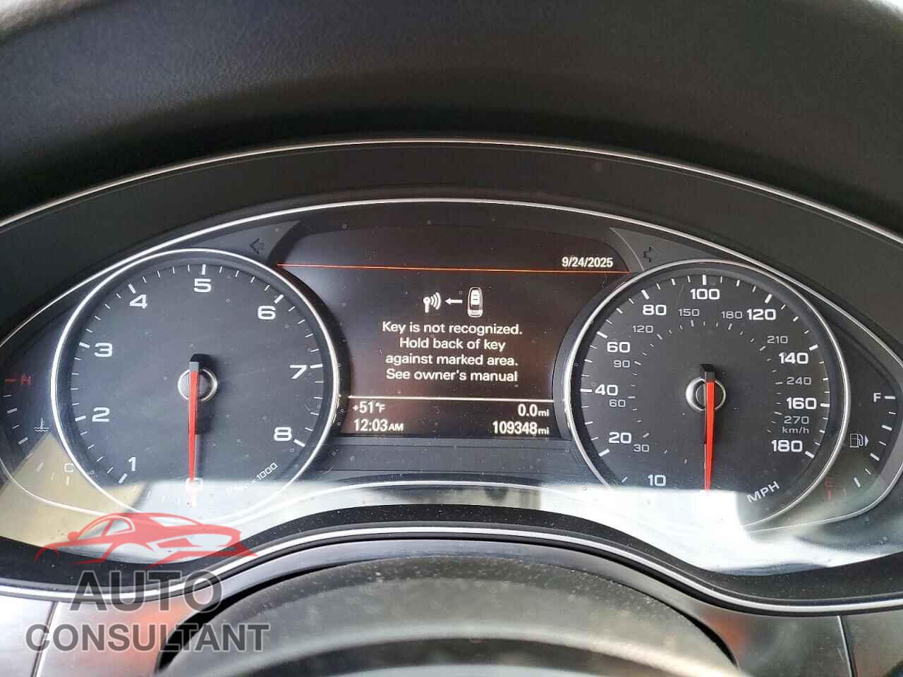AUDI A6 2015 - WAUHGAFC1FN005299