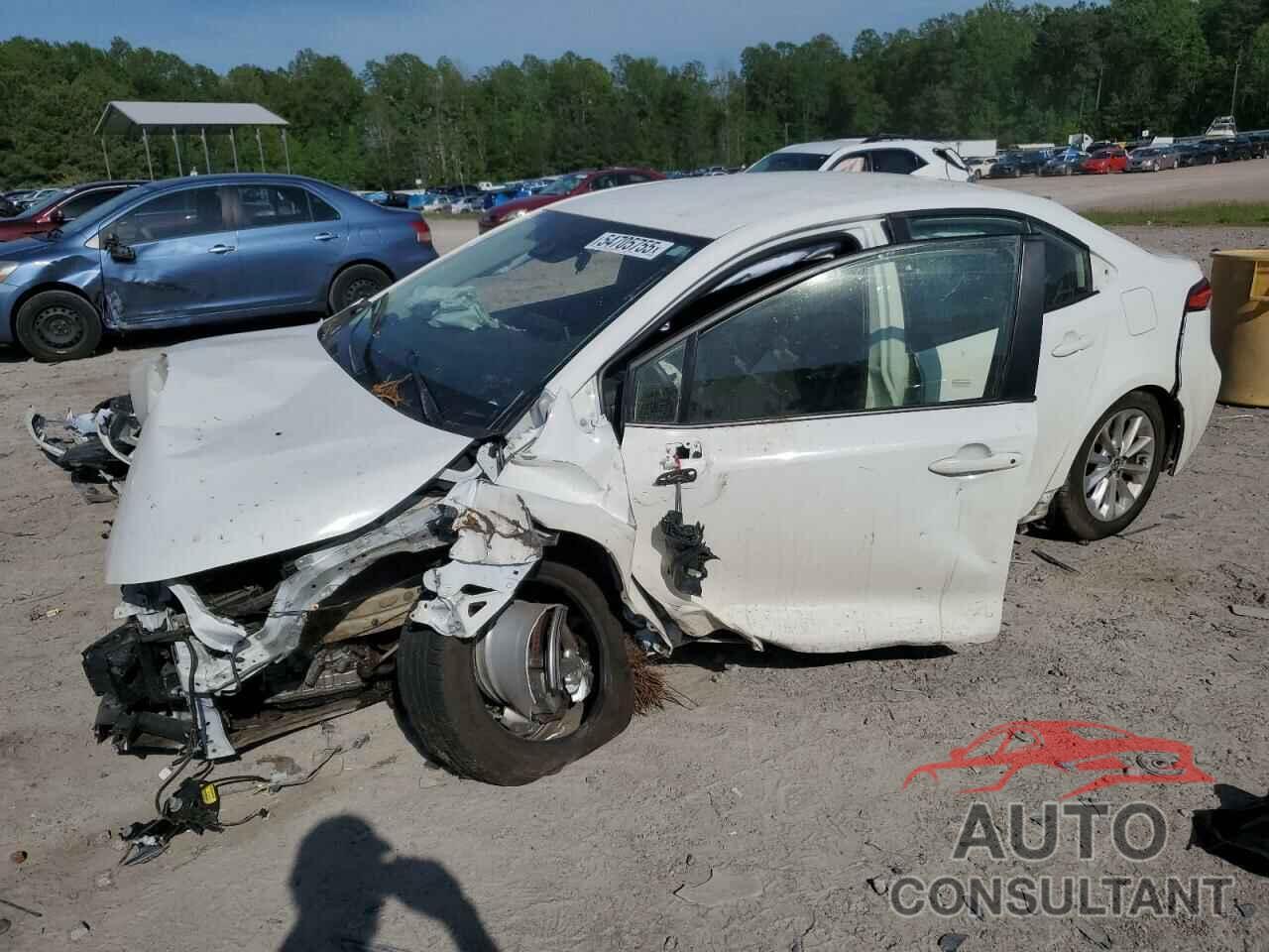 TOYOTA COROLLA 2021 - JTDVPMAE6MJ133705