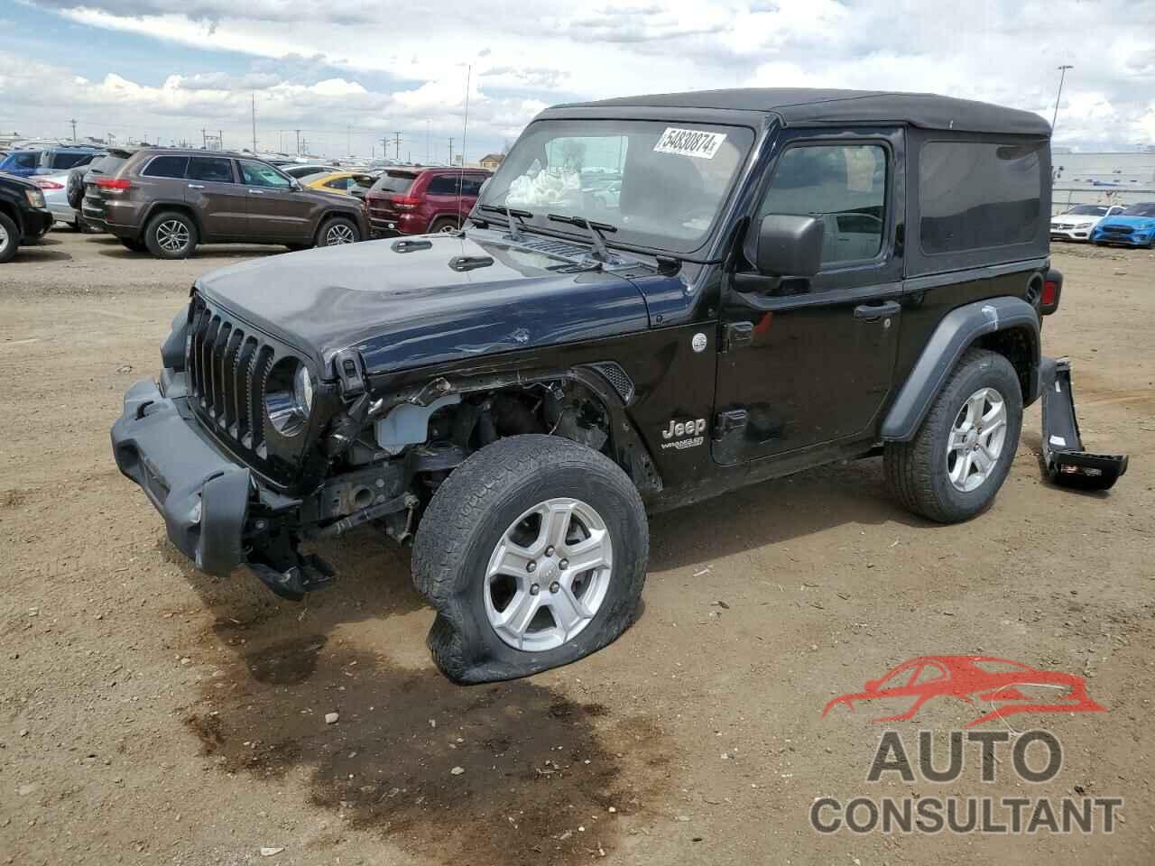 JEEP WRANGLER 2018 - 1C4GJXAG3JW158637