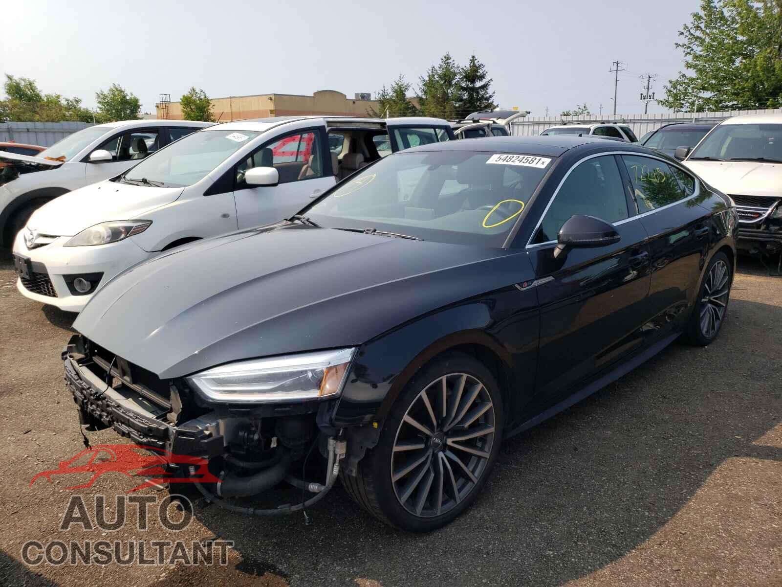 AUDI A5 2018 - WAUENCF58JA126594